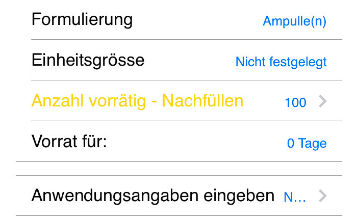 2 Nachfüllen