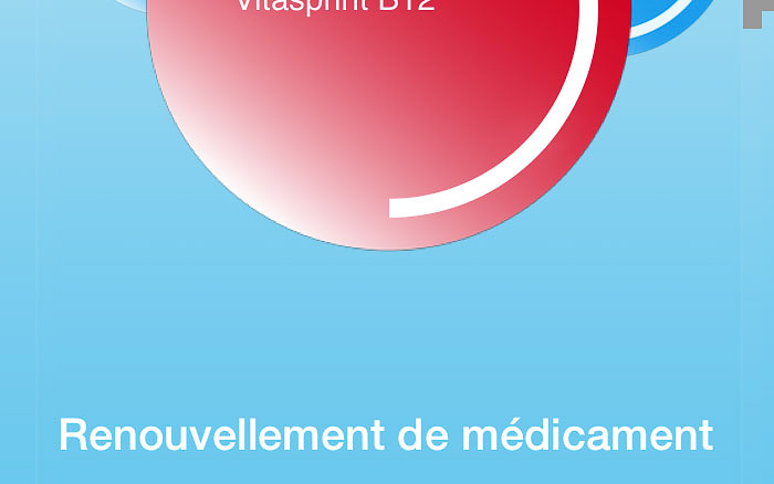 4 Renouveler le médicament