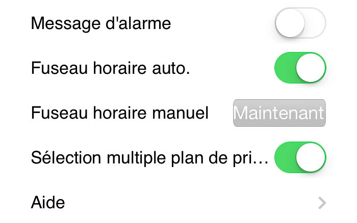 2 Calcul des fuseaux horaires